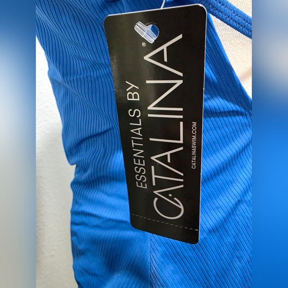 NEW Essentials By Catalina Swimsuit - Picture 7 of 7